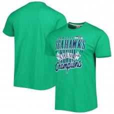 Футболка Seattle Seahawks Homage Super Bowl Classics Tri-Blend - Green
