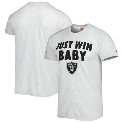 Футболка Las Vegas Raiders Homage Hyper Local Tri-Blend - Ash