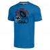 Футболка New York Giants Homage Hyper Local Tri-Blend - Royal