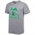 Футболка Philadelphia Eagles Homage Hyper Local Tri-Blend - Gray