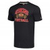 San Francisco 49ers Homage Charcoal Hyper Local Tri-Blend T-Shirt