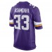 Игровая джерси Brian Asamoah Minnesota Vikings Nike - Purple