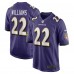 Игровая джерси Damarion Williams Baltimore Ravens Nike - Purple