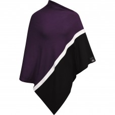 WoBaltimore Ravens KIYA TOMLIN Contraband Tri-Blend Poncho