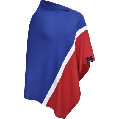 WoBuffalo Bills KIYA TOMLIN Contraband Tri-Blend Poncho