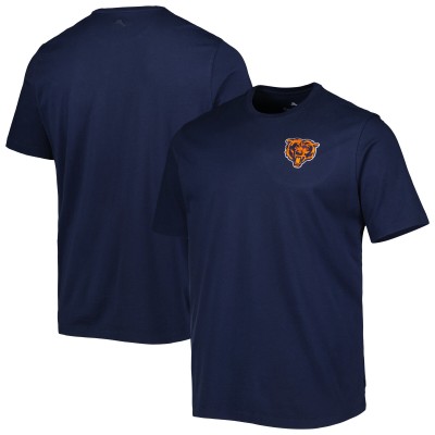 Футболка Chicago Bears Tommy Bahama Bali Skyline - Navy