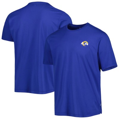 Футболка Los Angeles Rams Tommy Bahama Bali Skyline - Royal
