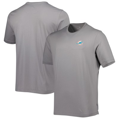 Футболка Miami Dolphins Tommy Bahama Bali Skyline - Gray
