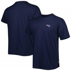 New England Patriots Tommy Bahama Bali Skyline T-Shirt - Navy