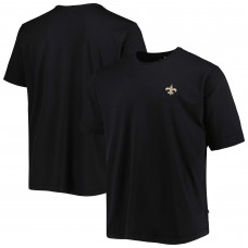 New Orleans Saints Tommy Bahama Bali Skyline T-Shirt - Black