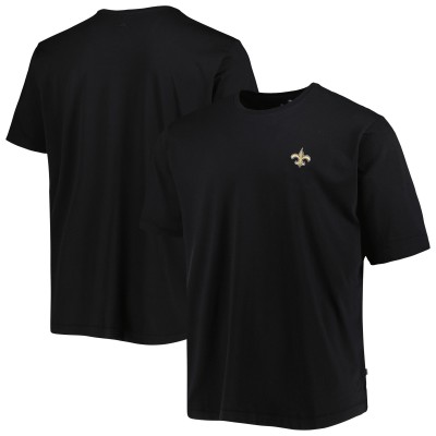 Футболка New Orleans Saints Tommy Bahama Bali Skyline - Black