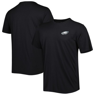 Футболка Philadelphia Eagles Tommy Bahama Bali Skyline - Black