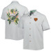 Рубашка Chicago Bears Tommy Bahama Gray Coconut Point Frondly Fan Camp IslandZone Рубашка Chicago Bears Tommy Bahama Gray Coconut Point Frondly Fan Camp IslandZone