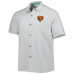 Рубашка Chicago Bears Tommy Bahama Gray Coconut Point Frondly Fan Camp IslandZone