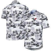 Arizona Cardinals Tommy Bahama White Sport Tropical Horizons Button-Up Shirt