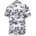 Рубашка с коротким рукавом Arizona Cardinals Tommy Bahama Sport Tropical Horizons - White