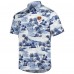 Рубашка с коротким рукавом Chicago Bears Tommy Bahama Sport Tropical Horizons - Navy