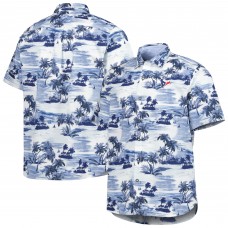 Houston Texans Tommy Bahama Sport Tropical Horizons Button-Up Shirt - Navy