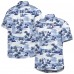 Рубашка с коротким рукавом Houston Texans Tommy Bahama Sport Tropical Horizons - Navy