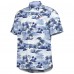 Рубашка с коротким рукавом Houston Texans Tommy Bahama Sport Tropical Horizons - Navy