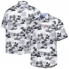 Kansas City Chiefs Tommy Bahama Sport Tropical Horizons Button-Up Shirt - White