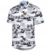 Рубашка с коротким рукавом Los Angeles Chargers Tommy Bahama Sport Tropical Horizons - White