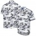Рубашка с коротким рукавом Las Vegas Raiders Tommy Bahama Sport Tropical Horizons - White