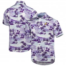 Рубашка с коротким рукавом Minnesota Vikings Tommy Bahama Sport Tropical Horizons - Purple