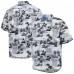 Рубашка с коротким рукавом New Orleans Saints Tommy Bahama Sport Tropical Horizons - Black