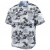 Рубашка с коротким рукавом New Orleans Saints Tommy Bahama Sport Tropical Horizons - Black