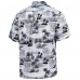 Рубашка с коротким рукавом New Orleans Saints Tommy Bahama Sport Tropical Horizons - Black