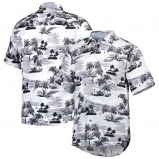 Рубашка с коротким рукавом Philadelphia Eagles Tommy Bahama Sport Tropical Horizons - White