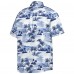 Рубашка с коротким рукавом Seattle Seahawks Tommy Bahama Sport Tropical Horizons - College Navy