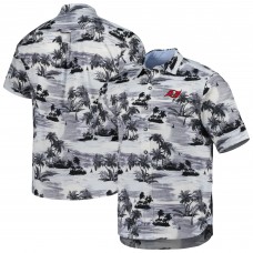 Tampa Bay Buccaneers Tommy Bahama Sport Tropical Horizons Button-Up Shirt - Black