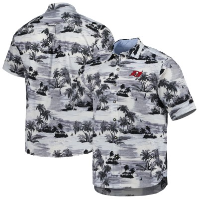 Рубашка с коротким рукавом Tampa Bay Buccaneers Tommy Bahama Sport Tropical Horizons - Black