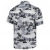 Рубашка с коротким рукавом Tampa Bay Buccaneers Tommy Bahama Sport Tropical Horizons - Black