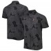 Поло Atlanta Falcons Tommy Bahama Miramar Blooms - Black
