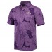 Поло Baltimore Ravens Tommy Bahama Miramar Blooms - Purple