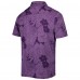 Поло Baltimore Ravens Tommy Bahama Miramar Blooms - Purple