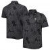 Поло New Orleans Saints Tommy Bahama Miramar Blooms - Black
