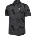 Поло New Orleans Saints Tommy Bahama Miramar Blooms - Black