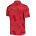 Поло Tampa Bay Buccaneers Tommy Bahama Miramar Blooms - Red