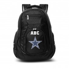 Dallas Cowboys MOJO Personalized Premium Laptop Backpack - Black