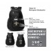 New Orleans Saints MOJO Black Personalized Premium Laptop Backpack