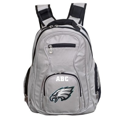 Рюкзак Philadelphia Eagles MOJO Personalized Premium - Gray