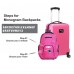 Рюкзак и чемодан New England Patriots MOJO Personalized Deluxe - Pink