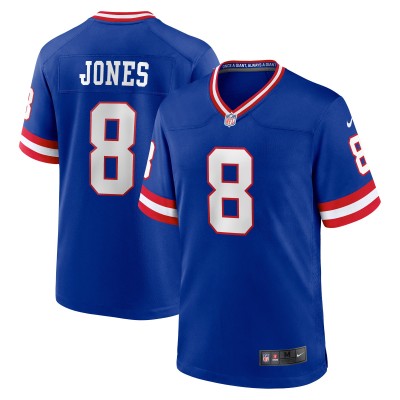 Игровая джерси Daniel Jones New York Giants Nike Classic - Royal