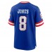 Игровая джерси Daniel Jones New York Giants Nike Classic - Royal