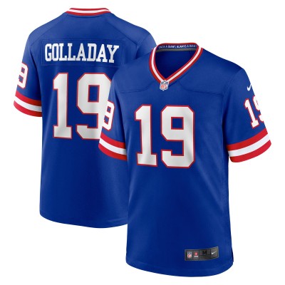 Игровая джерси Kenny Golladay New York Giants Nike Classic - Royal