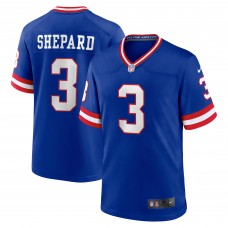 Игровая джерси Sterling Shepard New York Giants Nike Classic - Royal